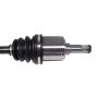 GSP NCV75507 01-05 Kia Rio CV Axle Assembly  - Front Left