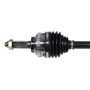 GSP NCV75508 01-05 Kia Rio CV Axle Assembly  - Front Right