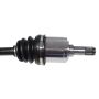GSP NCV75508 01-05 Kia Rio CV Axle Assembly  - Front Right