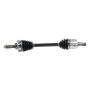 GSP NCV75511 02-05 Kia Sedona CV Axle Assembly  - Front Left