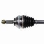 GSP NCV75521 Hyundai, Kia (2.5, 2.7) CV Axle Assembly  - Front Left