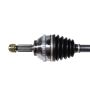 GSP NCV75522 Hyundai, Kia (2.5, 2.7) CV Axle Assembly  - Front Right
