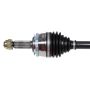 GSP NCV75528 Dodge, Hyundai, Kia CV Axle Assembly  - Front Left