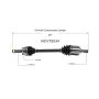 GSP NCV75534 Kia (2.0) CV Axle Assembly  - Front Left