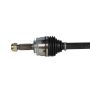 GSP NCV75535 Kia CV Axle Assembly  - Front Right