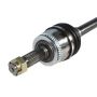 GSP NCV75535 Kia CV Axle Assembly  - Front Right