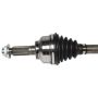GSP NCV75537 03-09 Kia Sorento CV Axle Assembly  - Front Right