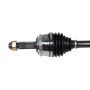 GSP NCV75539 Hyundai, Kia CV Axle Assembly  - Front Left