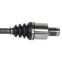 GSP NCV76003 Fiat, Jeep CV Axle Assembly  - Rear