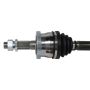 GSP NCV82010 99-04 Jeep Grand Cherokee CV Axle Assembly  - Front Left