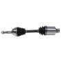 GSP NCV82014 02-06 Jeep Liberty (2.4, 2.8) CV Axle Assembly  - Front Right