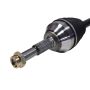 GSP NCV82014 02-06 Jeep Liberty (2.4, 2.8) CV Axle Assembly  - Front Right