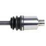 GSP NCV82015 02-07 Jeep Liberty (3.7) CV Axle Assembly  - Front Right