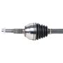 GSP NCV82015 02-07 Jeep Liberty (3.7) CV Axle Assembly  - Front Right