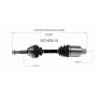 GSP NCV82015 02-07 Jeep Liberty (3.7) CV Axle Assembly  - Front Right