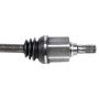 GSP NCV82017 Dodge, Jeep (2.0, 2.4 - 4WD/AWD/FWD) CV Axle Assembly  - Front Left