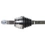 GSP NCV82017 Dodge, Jeep (2.0, 2.4 - 4WD/AWD/FWD) CV Axle Assembly  - Front Left