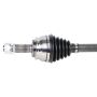 GSP NCV82018 Dodge, Jeep (2.0 - 4WD/FWD) CV Axle Assembly  - Front Right