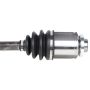 GSP NCV82020 Dodge, Jeep (1.8, 2.0, 2.4 - FWD) CV Axle Assembly  - Front Right