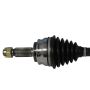 GSP NCV82023 Jeep (2.0, 2.4 - 4WD/FWD) CV Axle Assembly  - Front Left