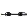GSP NCV82502 Jeep (3.0, 3.7, 4.7, 5.7, 6.1) CV Axle Assembly  - Front Right