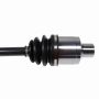 GSP NCV82502 Jeep (3.0, 3.7, 4.7, 5.7, 6.1) CV Axle Assembly  - Front Right