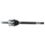 GSP NCV82505 Jeep (4WD) CV Axle Assembly  - Front Left