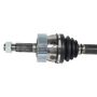 GSP NCV82505 Jeep (4WD) CV Axle Assembly  - Front Left