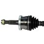 GSP NCV82511 99-04 Jeep Grand Cherokee CV Axle Assembly  - Front Right