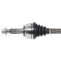 GSP NCV99029 Tesla CV Axle Assembly  - Rear