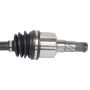 GSP NCV99032 17-23 Tesla 3 CV Axle Assembly  - Rear