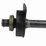 GSP NEX11001 Ford, Mercury (2.3, 2.5 - FWD) CV Intermediate Shaft  - Front Right