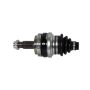GSP PR27024 BMW (Coupe/Sedan - 3.0) CV Axle Assembly  - Rear Left