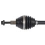 GSP PR72101 Volkswagen (1.8, 2.0, 2.5 - FWD) CV Axle Assembly  - Front Left