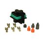 Hella H84709011 RELAY SOCKET MINI 5 TERM HARN(WP) KIT