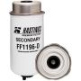 HASTINGS FILTERS FF1196-D Secondary Fuel/Water Separator Element with Drain