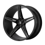 ABL22 22X10.5 5X112 G-BLK MILL 45MM