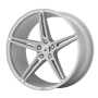 ABL22 22X10.5 5X130 BRUSHED SLV 35MM