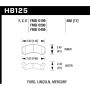 Hawk Performance HB125F.650 HPS Disc Brake Pad