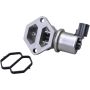 HITACHI ABV0006 Idle Air Control Valve - Includes Gasket - Actual OE Part - New