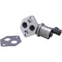 HITACHI ABV0008 Idle Air Control Valve - Includes Gasket - Actual OE Part - New