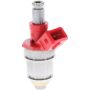 HITACHI FIJ0005 FUEL INJECTOR (RED)