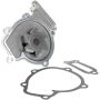 HITACHI WUP0002 Water Pump - Includes Gaskets (2) - Actual OE part