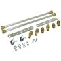 Hayden Automotive 293 Engine Oil Cooler Metal Line Kit