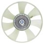 Hayden Automotive 8300 Standard Rotation Heavy Duty Thermal Fan Clutch w/ Fan Blade
