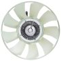 Hayden Automotive 8302 Standard Rotation Severe Duty Electronic Fan Clutch w/ Fan Blade