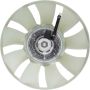 Hayden Automotive 8302 Standard Rotation Severe Duty Electronic Fan Clutch w/ Fan Blade