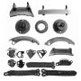 INA ZC-9-0753S INA CDC Timing Chain Kit