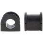 TRW PARTS JBU1322 TRW PREMIUM CHASSIS - SUSPENSION STABILIZER BAR BUSHING - JBU1322