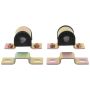 TRW PARTS JBU1919 TRW PREMIUM CHASSIS - SUSPENSION STABILIZER BAR BUSHING KIT - JBU1919